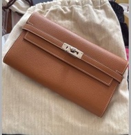 Hermes Kelly Long Wallet
