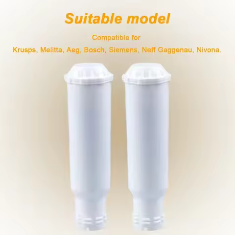 Coffee Machine Soft Water Filter Water Filtration System for KRUSPS MELITTA AEG BOSCH SIEMENS NEFF G