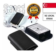 [SG FREE 🚚] White/Black Xbox 360 Wireless Controller AA Battery Pack Case Cover Holder Shell