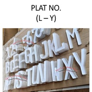 CAR PLATE NUMBER (CRYSTAL) CRYSTAL AIRLINE NUMBER (L👉Y)