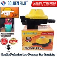 GOLDEN FUJI DOUBLE LOCK LOW PRESSURE GAS REGULATOR FOR HOUSE GAS REGULATOR ITEMS