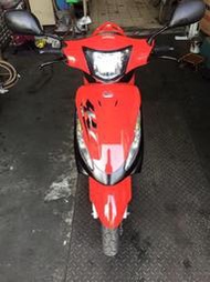 (以出售)光陽 KYMCO 二手 四行程 Easy 4u 50cc 全車 保固 半年 引擎1年