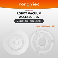 rongyiec For Xiaomi Robot Vacuum X10+/X20+/S10+/S20+ Accessories Mop Pad Holder Kompatibel mit: B101