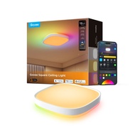 Govee 12-Inch RGBWW + RGBW Smart Square Ceiling Light