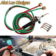 PAKET LENGKAP Alat Las / Blender Las Oksigen Asetilen + 5 Pcs Nozzle Torch