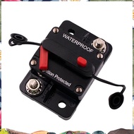 AMP Circuit Breaker Fuse Reset 12-24V DC Car Boat Auto Waterproof Fuse Box Fuse Car Fusibles