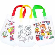 Kindergarten Hand Painting DIY Drawing Educational Toys Children Graffiti Bag Watercolor Pen Diamond Materials Kids Gift