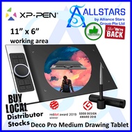 (ALLSTARS) XP-PEN Deco Pro Medium (11x6inch) Tablet / XPPen / XP-Pen / XPPEN Professional Series Gra