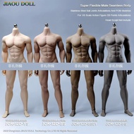 1/6 Soldier Male Body Rubber-covered Lan Strong Body Shape JIAOUDOLL Painting Body JOK-12D