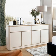 SB Design Square ELLE DECOR X SB DESIGN SQUARE ไซด์บอร์ด รุ่น Creer สีครีม (180x40x85 ซม.)