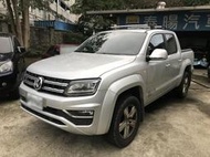 2018 VW 福斯 Amarok 阿罵OK V6 3.0 TDI #一手車 #原鈑件 #加裝車頂置放架&amp;捲簾後箱蓋