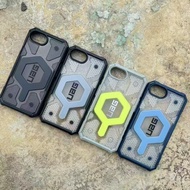 Original UAG Pathfinder Clear Case with Magnetic for iPhone 16e Phone Case Rugged Military Grade Dro