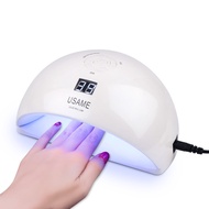 USAME Manicure Machine led Phototherapy Lamp 48w Portable Nail Baking Lamp uv Nail Polish Glue Lamp 