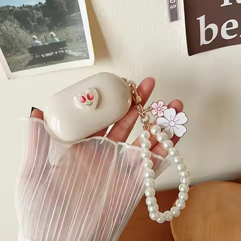 Cover Compatible with Samsung Galaxy Buds Plus (2020)/Galaxy Buds (2019),Cute Cartoon DIY Design Ear