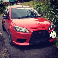 PROTON SAGA FL/FLX/SV EVO X STYLE FRONT BUMPER