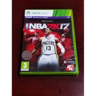 NBA 2K17 - xbox360 game