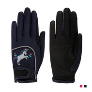 [High-End] Children's Equestrian Gloves Wear-Resistant Durable Knight Boys Girls Equestrian Equipmen