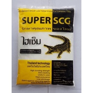 Crocodile Tile Grouting Powder, White Cement