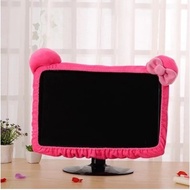 【hot sale】【Life-365】14-32 inch Desktop Computer Cover  Laptop  LCD  Cover Kitty TV Cover