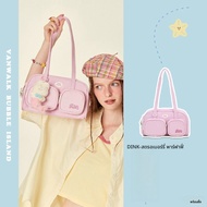 กระเป๋าสะพายไหล่แบบลำลองน้ำหนักเบาสำหรับเดินทาง Vanwalk Bubble Island กระเป๋าถือแบบสะพายข้างสำหรับผู