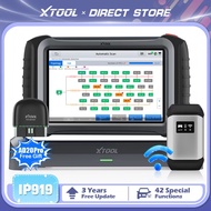 XTOOL InPlus IP919 Bluetooth Diagnostic Scanner For Cars Automotive Scanner Bi-Directional ECU Codin