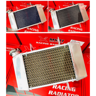 SNIPER150 Y15 MXKING EXCITER150 MVR1 RADIATOR RC ***TITANIUM/GOLD/BLACK***