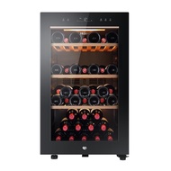HAIER ตู้แช่ไวน์ รุ่น JC-116 49 ขวด สีดำ As the Picture One