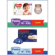 Huggies Naturemade Pants/Tape