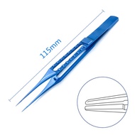 Ophthalmic Tweezers Embedding Thread Surgical Tool Ophthalmology Extraction Fat Tweezers Titanium Ophthalmic Instrument