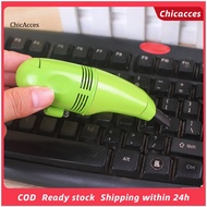 ChicAcces Keyboard Cleaner Strong Suction Portable Mini USB Vacuum Handheld Keyboard Dusting Brush for Computer