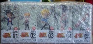 週刊少年JUMP 50週年紀念 WCF vol.1一套5款