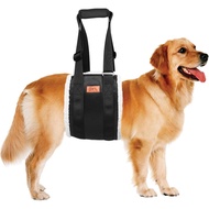 AdjustableLiftHarnessSlingforLargesHindLegSupportSoftLiftSupportandRehabHarnessforWeakRearLegs,Helps