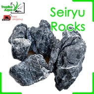 Seiryu Ryuoh Rock 青龙石 stone aquarium fish tank aquascaping deco
