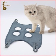 [kokiya] Cat Grooming Hammock Dog Grooming Hammock Harness Restraint Bag Nail Clip Tool