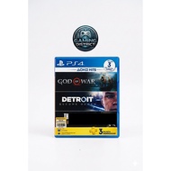 [USED] God of War & Detroit Become Human Bundle PS4 (R3)