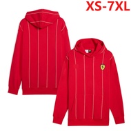 2026 New F1 Unisex Long Sleeve Coat&Jacket +  F1 Ferrari Racing Team Hoodie