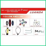 ↘ ┇ ✹ LUANDA 700cc Road Bike Fixie Bike Aluminum Alloy Road Bike Leisure Bikes