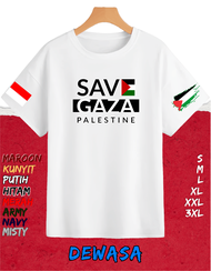 KAOS FREE PALESTINE SOLIDARITY PALESTINA BAJU HUMANITY INDONESIA BENDERA PALESTINA BEBAS KAN PALESTI