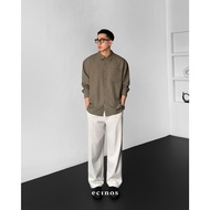 KEMEJA ECINOS Man - Summer Oversized Shirt (Man Version) | Men's Clothing | Men's shirts