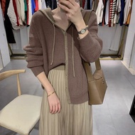 CODE B46R WSE39 Knitted Hoodie Jacket LD 1 12 CM PJ 7 9 CM PREMIUM QUALITY