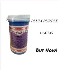 NECO PLUM PURPLE 125gms (Food Color | Powder)