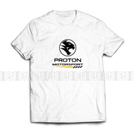 [4 WARNA] Proton Motorsport T Shirt R3 X70 Murah Baju Pakaian Print Sale Fashion Cotton Racing Motor