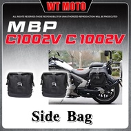 Big sale For Brixton Crossfir C1002V C 1002V MBP C1002V waterproof canvas side bag saddle bag side c