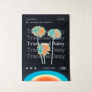 宇宙小花 Transvaal Daisy非洲菊款 孔版印刷 酷卡 明信片