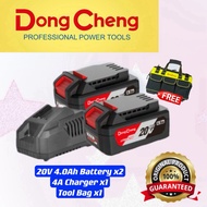 DONGCHENG Battery 20V Starter Pack FFBL20-40