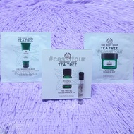 THE BODY SHOP Tea Tree Oil - Tea Tree 3-in -1 Wash Scrub Mask