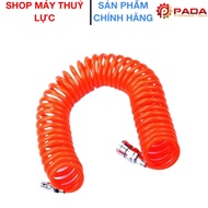 Air Hose for 9m Air Compressor, 2 Connectors Available - Pneumatic Equipment Air Supply Line
