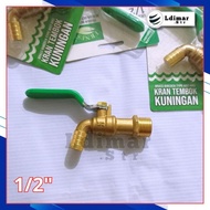 1/2" | ERNESTO brand brass wall faucet