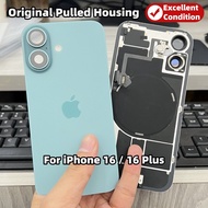 Used Original Pulled Full Housing for iPhone 16 / 16Plus - Excellent Condition