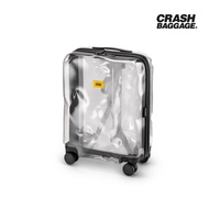 CRASH BAGGAGE กระเป๋าเดินทาง รุ่น SHARE - CB401 สีใส ขนาด 21.6" รับประกัน 5 ปี